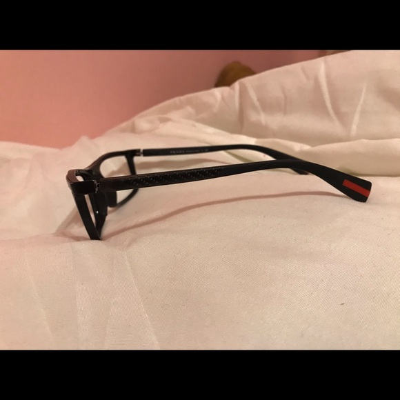 Prada Prescription Eyeglass Frames + Case - Picture 7 of 8